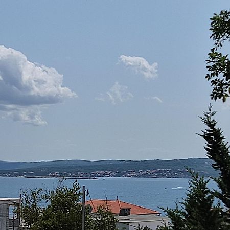 Panorama View Close Sandy Beach 100M To Talasoterapija, Crikvenica Kültér fotó